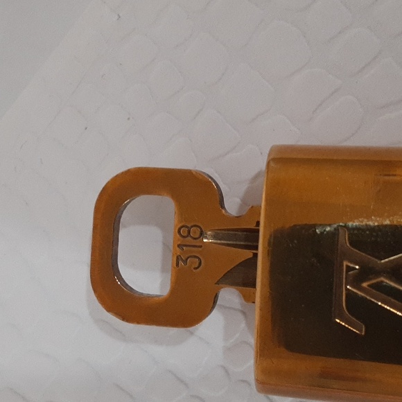 Louis Vuitton Lock and Key